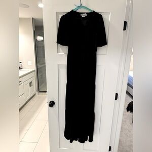 Baltic Born velvet dress, size M, black